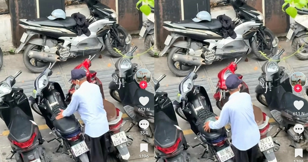 Chuyện chú bảo vệ quán cà phê lật úp từng chiếc mũ của khách khi trời mưa