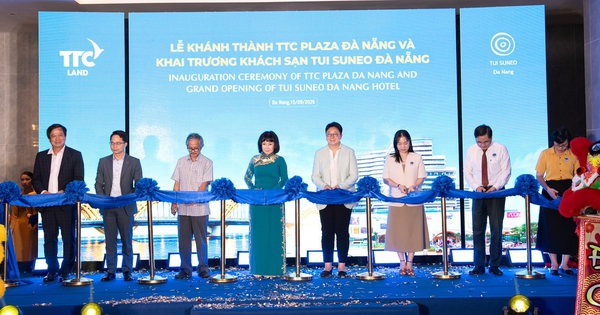 TTC Land đưa TTC Plaza Đà Nẵng, khách sạn TUI SUNEO vào hoạt động