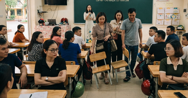Vì sao hay đi trễ khi họp phụ huynh?