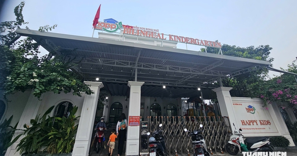 TP.HCM: Lớp mầm non đặt biển hiệu là trường mầm non, tự ý tuyển hàng trăm trẻ