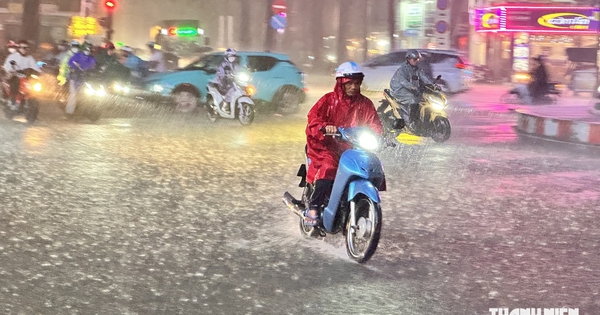 TP.HCM và Nam bộ sắp đón đợt mưa lớn kéo dài 5 ngày