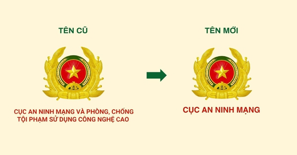 Đổi tên Cục An ninh mạng và phòng, chống tội phạm sử dụng công nghệ cao