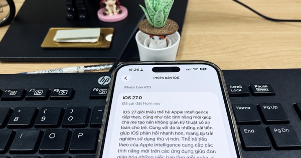 7 tính năng nên thử sau khi cập nhật iOS 27