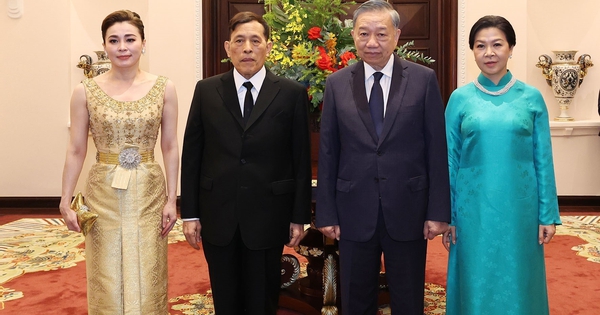 Tổng Bí thư, Chủ tịch nước Tô Lâm chủ trì tiệc chiêu đãi Nhà vua Thái Lan