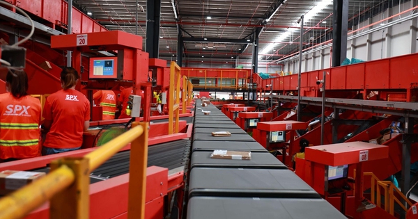 SPX Express đẩy mạnh đầu tư hạ tầng và mạng lưới dịch vụ