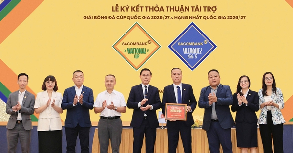 Giải hạng nhất và Cúp quốc gia có nhà tài trợ mới: Tiền thưởng được tiết lộ