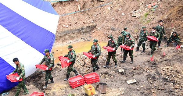 Quy tập 646 hài cốt liệt sĩ tại công viên Lê Thị Riêng