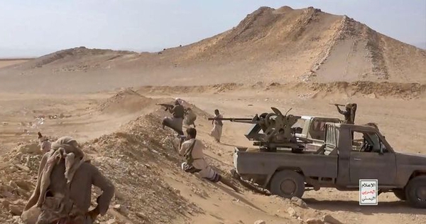 Houthi nói bắn rơi chiến đấu cơ F-15 Ả Rập Xê Út bằng tên lửa tự chế tạo