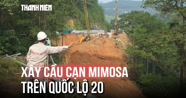 37 tỉ đồng xây cầu cạn Mimosa qua cung đường nguy cơ sạt lở
