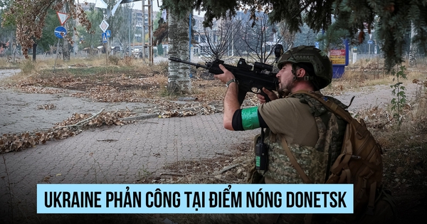 Ukraine tuyên bố phản công hiệu quả tại Donetsk