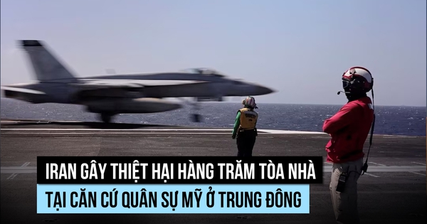 Iran gây thiệt hại căn cứ Mỹ khắp Trung Đông, làm đạn dược hao hụt nặng