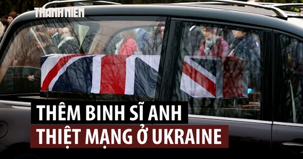 Anh xác nhận có thêm quân nhân thiệt mạng ở Ukraine