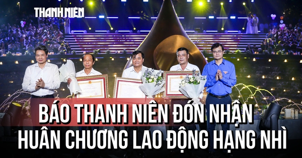 Báo Thanh Niên đón nhận Huân chương Lao động hạng Nhì trong đêm “Nghĩa tình phương Nam”