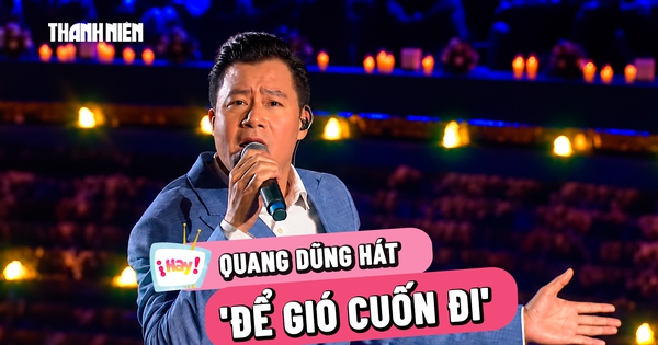 Lắng đọng cùng Quang Dũng qua 'Để gió cuốn đi': Sống là để yêu thương và sẻ chia