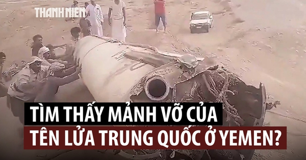Rộ đồn đoán về mảnh tên lửa đạn đạo bí ẩn tại Yemen
