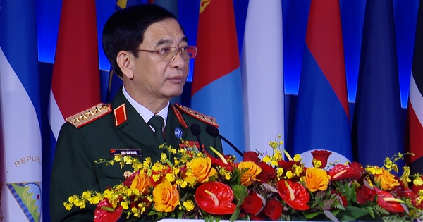 Đại tướng Phan Văn Giang nêu 4 vấn đề củng cố trật tự quốc tế