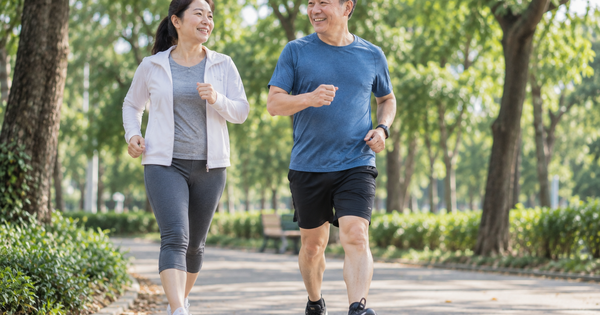 Đi bộ nhiều hay đi nhanh tốt hơn cho tuổi thọ?