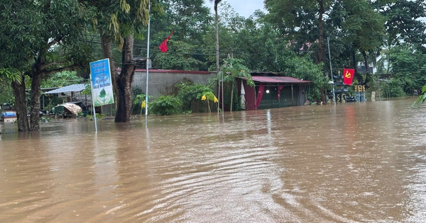 Lũ lên nhanh, đề nghị 3 tỉnh triển khai hộ đê, chủ động sơ tán dân