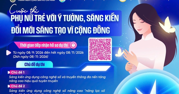 Cuộc thi dành cho phụ nữ trẻ có những sáng kiến vì cộng đồng
