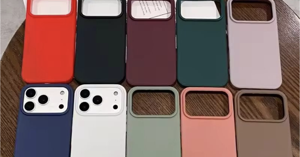 Sự thật sau chiếc ốp lưng 40.000 đồng: Cảnh báo cho người sắm phụ kiện iPhone 18 Pro
