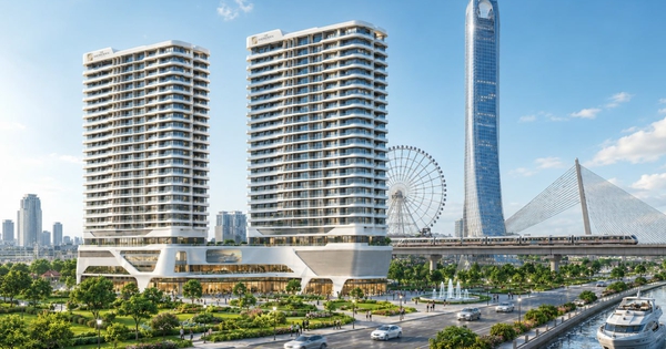 The Meridian Đà Nẵng: Biểu tượng siêu du thuyền bên sông Hàn đủ điều kiện mở bán