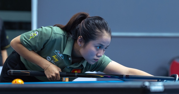 Billiards: Đánh bại cao thủ Hàn Quốc, tay cơ Việt Nam cầm chắc huy chương thế giới