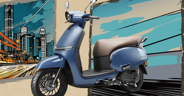 Yamaha tung xe tay ga 125cc mới: Bình xăng gần 7 lít, có phanh ABS