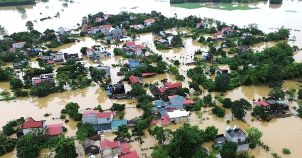 8.400 ngôi nhà bị ngập lụt ở Thanh Hóa