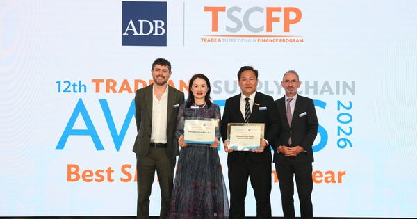 Eximbank được ADB vinh danh giao dịch tài trợ thương mại cho doanh nghiệp SME