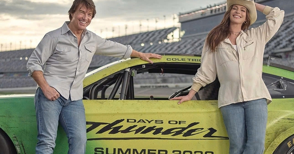 Anne Hathaway 'bắt cặp' Tom Cruise, hứa hẹn khuấy đảo Hollywood với siêu phẩm mới