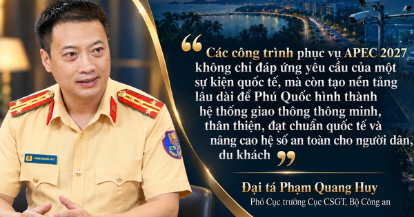 Phú Quốc phải hướng tới giao thông thông minh, đạt chuẩn quốc tế