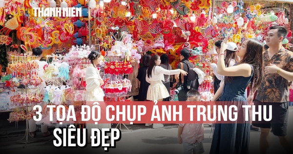 Chec-in 3 điểm chụp ảnh đẹp như cổ tích mùa trung thu phố cổ Hà Nội
