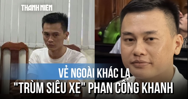 Không nhận ra vẻ ngoài khác lạ của 'trùm siêu xe' Phan Công Khanh ngày hầu tòa