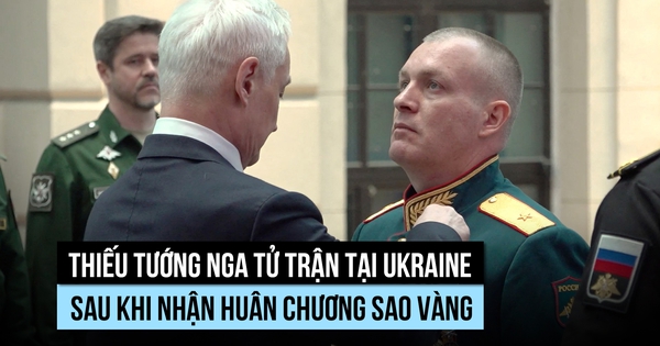 Ukraine nói thiếu tướng Nga vừa nhận huân chương đã tử trận