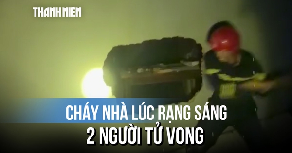 Đập tường cứu người trong vụ cháy nhà lúc rạng sáng ở TP.HCM