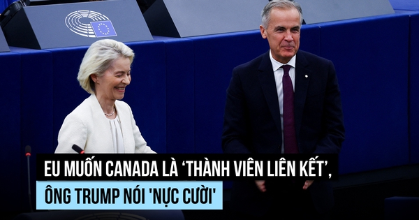 EU muốn Canada là ‘thành viên liên kết’, ông Trump nói 'nực cười'
