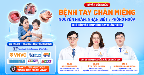 Tư vấn sức khỏe: Cách nhận biết, phòng tay chân miệng cho trẻ