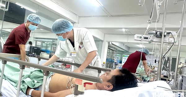 Mỡ máu tăng 149 lần, người đàn ông viêm tụy cấp nguy kịch