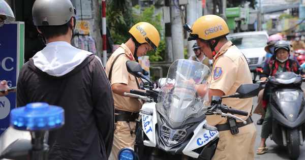 Hơn 7.500 học sinh, sinh viên TP.HCM vi phạm giao thông trong 8 tháng