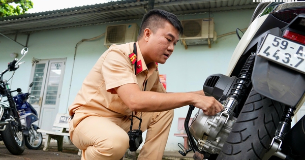CSGT TP.HCM tổng rà soát dữ liệu: Phát hiện xe không chính chủ xử lý thế nào?