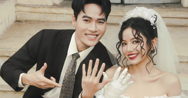 Sự thật về bộ ảnh cưới của 'O Hồng' Lê Hạ Anh và bạn diễn