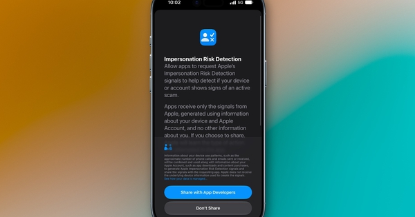 Cách kích hoạt tính năng chống lừa đảo mạo danh mới trên iOS 27
