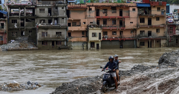 Lũ quét Nepal - Tây Tạng và căn nguyên biến đổi khí hậu