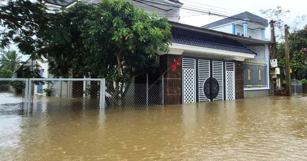 Lũ các sông Hà Nội, Ninh Bình, Thanh Hóa vượt báo động 3