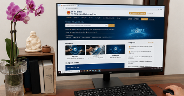 Hệ thống mạng đấu thầu quốc gia: thống kê khoa học, giám sát thông minh