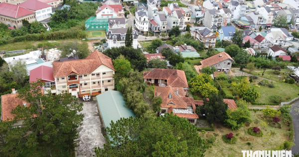 Thu hồi khu nhà công vụ số 1 Quang Trung - Đà Lạt, 30 cán bộ ở đâu?
