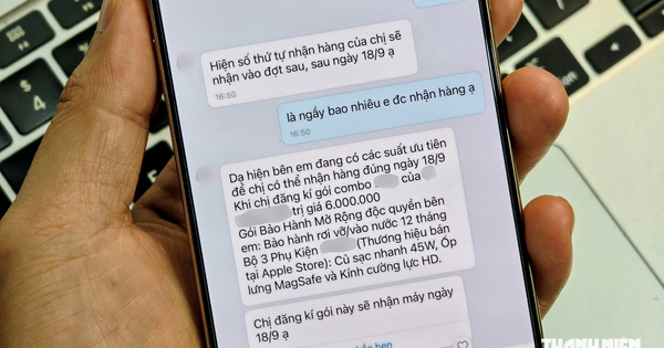 Người dùng được gợi ý 'mua gói đặc quyền' để nhận sớm iPhone 18 Pro