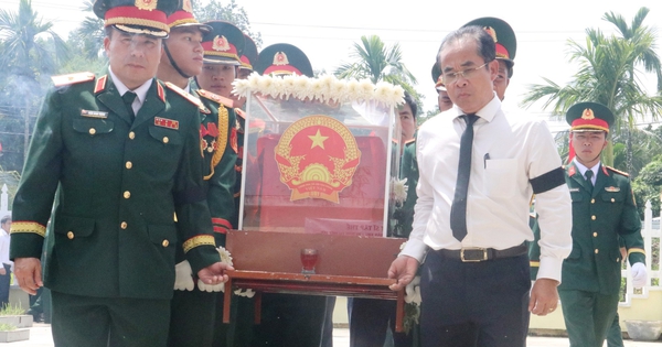 56 năm chờ đợi, 17 liệt sĩ được đưa trở về nơi từng chiến đấu