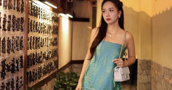 Váy, áo hai dây với muôn kiểu biến tấu từ dạo phố đến tiệc tối sang chảnh