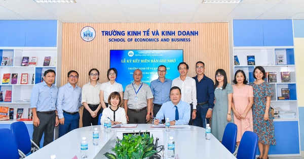 Trường Kinh tế và kinh doanh: Kết nối giảng đường với thị trường lao động